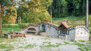Виллы Къща за гости Черна река Рибарица Вилла с 3 спальнями-55